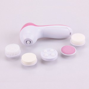 5 in 1 Electric Face Facial Cleansing Brush 