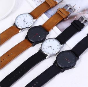 Simple Leather Watch