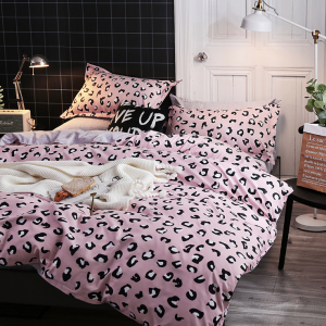 Leopard Duvet Cover Bedding Set