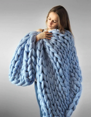 Warm Pure Color Blanket 